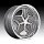 Foose F172 Merlot Anthracite Machined Custom Wheels
